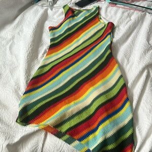 Mini dress vacation size small